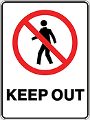 Keep Out