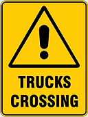 Trucks Crossing