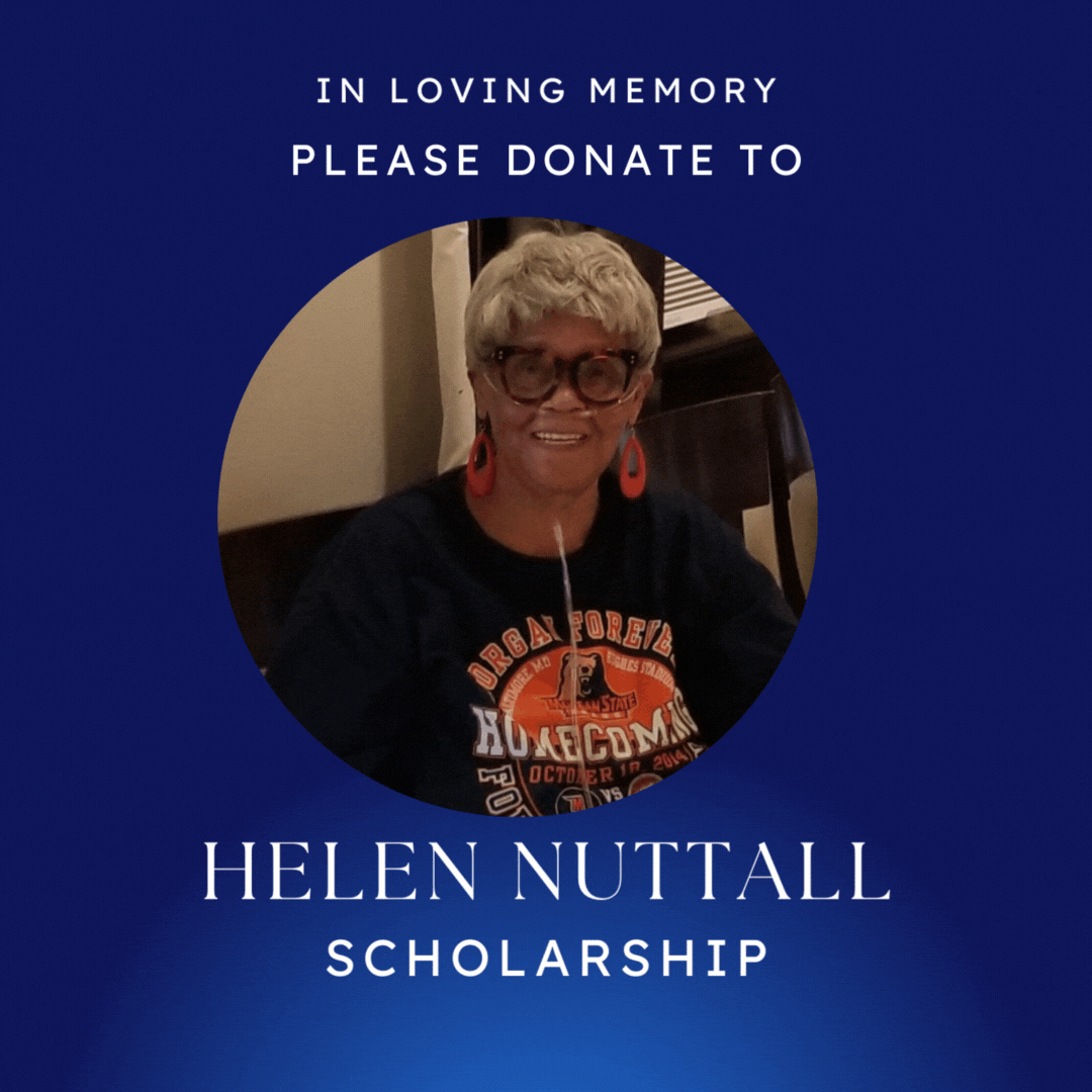 In loving memory, please donate to Helen Nuttall Scholarship