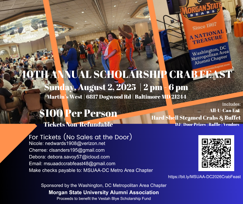 MSUAA DCMAC - 40th Annual Scholarship CrabFeast