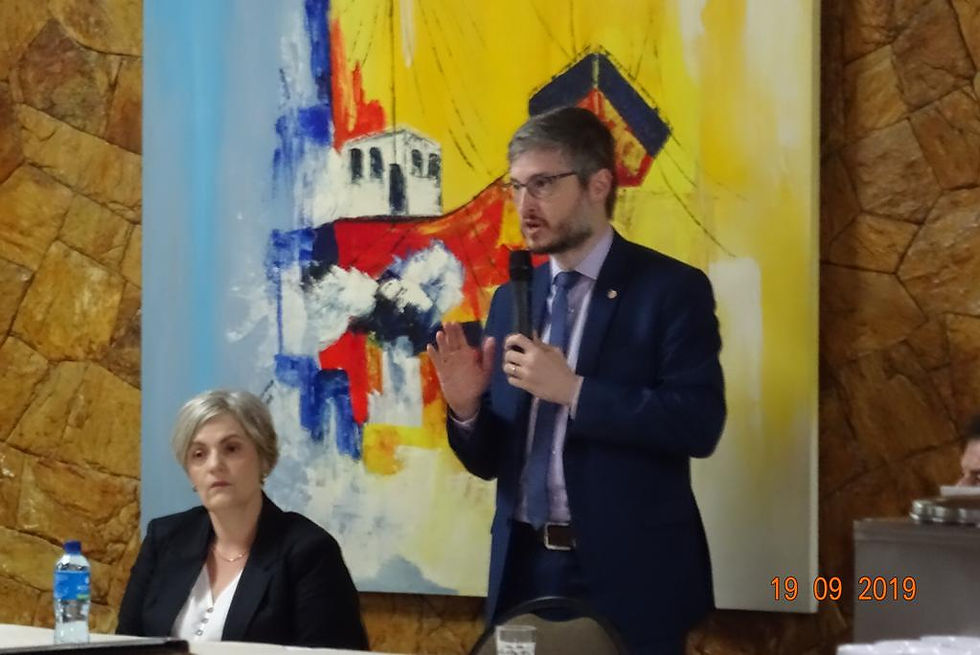 Procurador do Ministério Público do Trabalho, Anderson Luiz Corrêa da Silva.