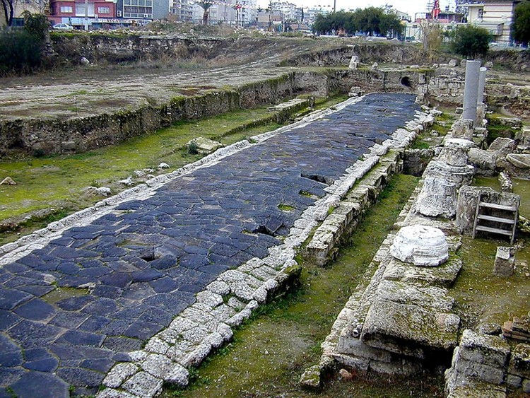 This ancient street in Tarsus dates to approximately the time of Paul.