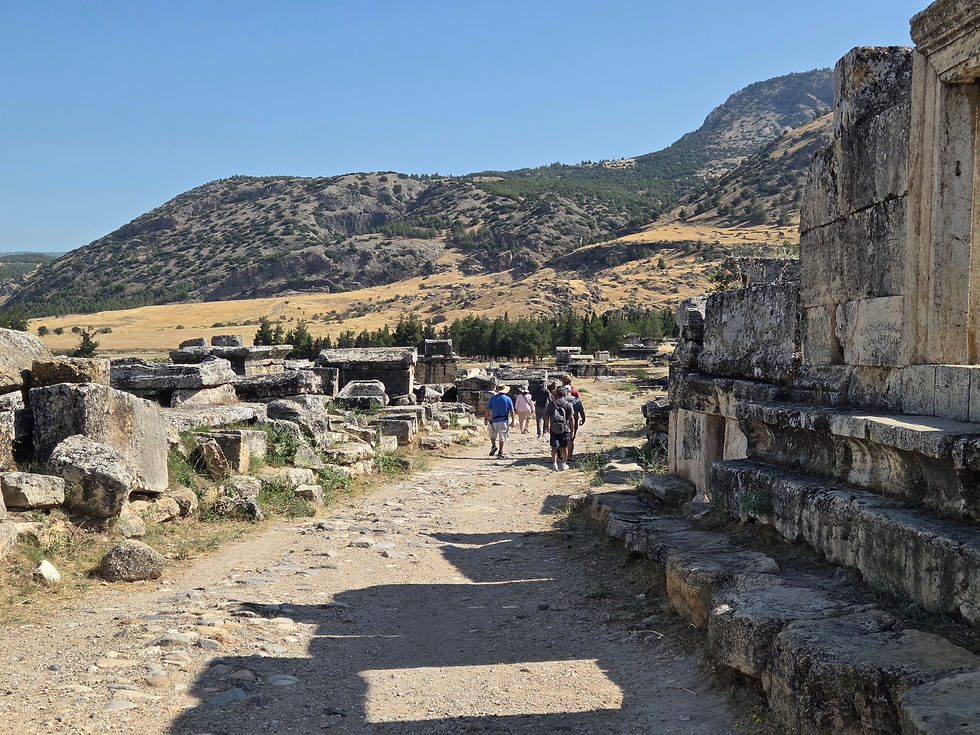 Northern necropolis of Hierapolis