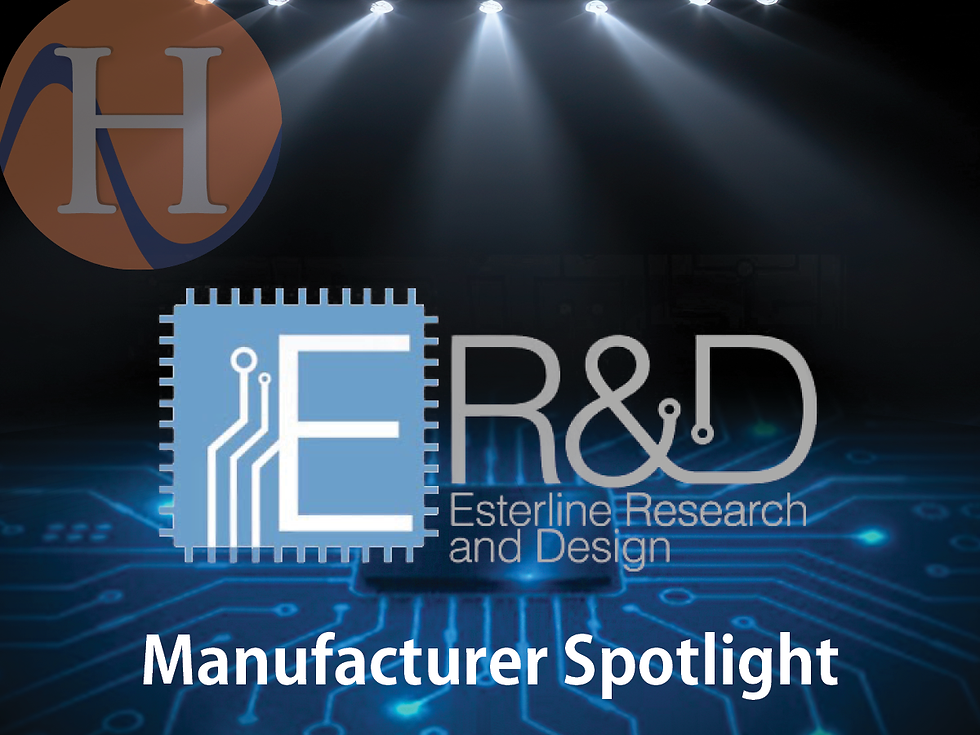 Manufacturer Spotlight Esterline Research and Design