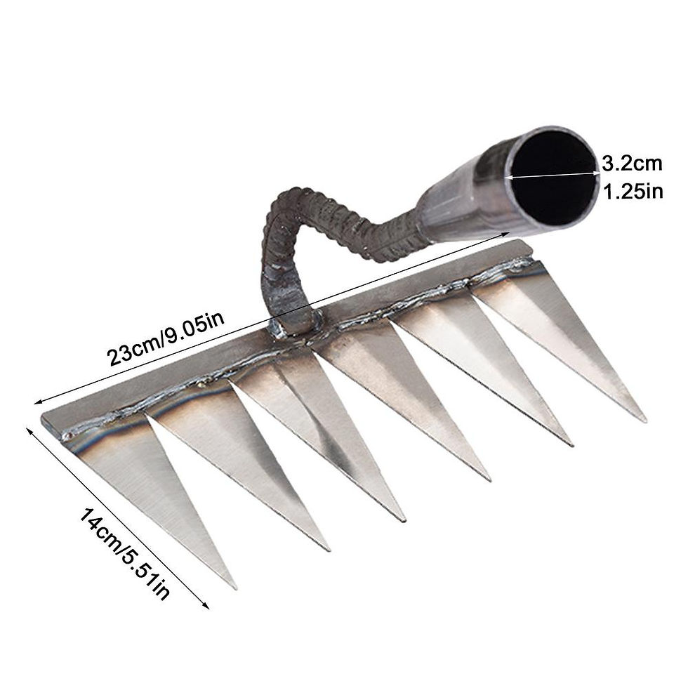 Thumbnail: Garden Weeding Hoe Rake Farm Tool Scarifier Artifact Agricultural Tools