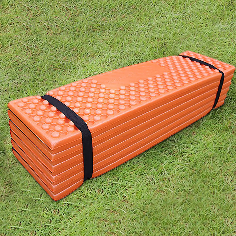Thumbnail: Outdoor Camping Mat Moistureproof Mattress Ultralight Foam Picnic Mat