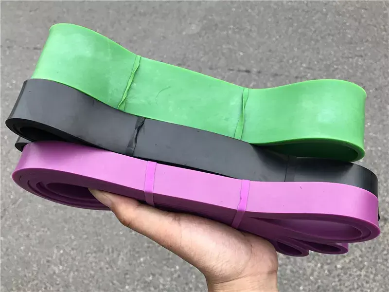 Thumbnail: Resistance Loop Bands Crossfit Yoga Strength Training Home/Gym Equipment
