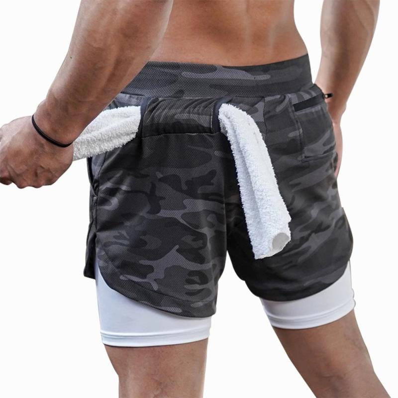 Thumbnail: MTB Bike Cycling Shorts Men's Cycling Pants Women Sports Running Cycling