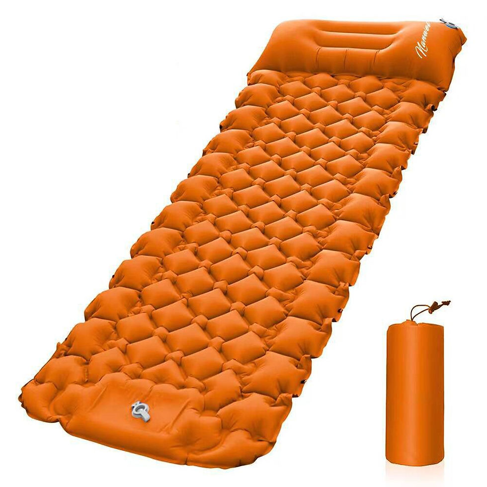 Thumbnail: Air Mattresses Sleeping Bed Single Camping Mat Ultralight Waterproof for Hiking