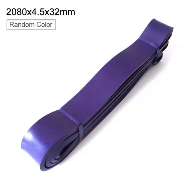 Thumbnail: Resistance Loop Bands Crossfit Yoga Strength Training Home/Gym Equipment