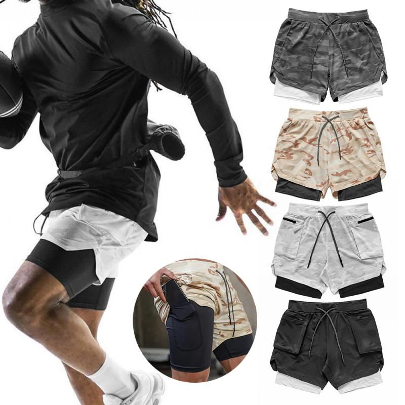 Thumbnail: MTB Bike Cycling Shorts Men's Cycling Pants Women Sports Running Cycling