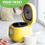 Thumbnail: Healthy Ceramic Nonstick, 4-Cup Rice and Grains Cooker rice cooker