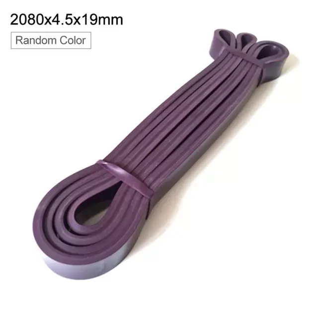 Thumbnail: Resistance Loop Bands Crossfit Yoga Strength Training Home/Gym Equipment