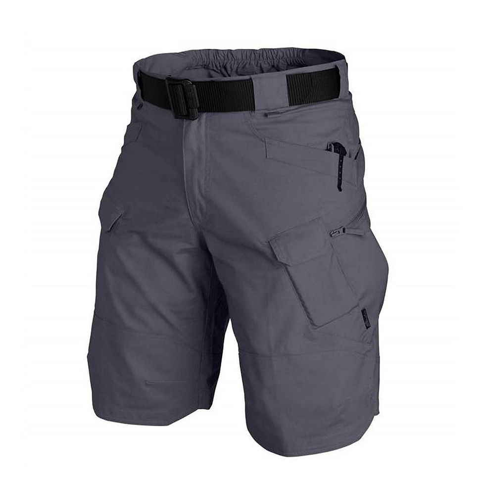 Thumbnail: Tactical Shorts Breathable Camouflage Summer Training Soft Hiking 
