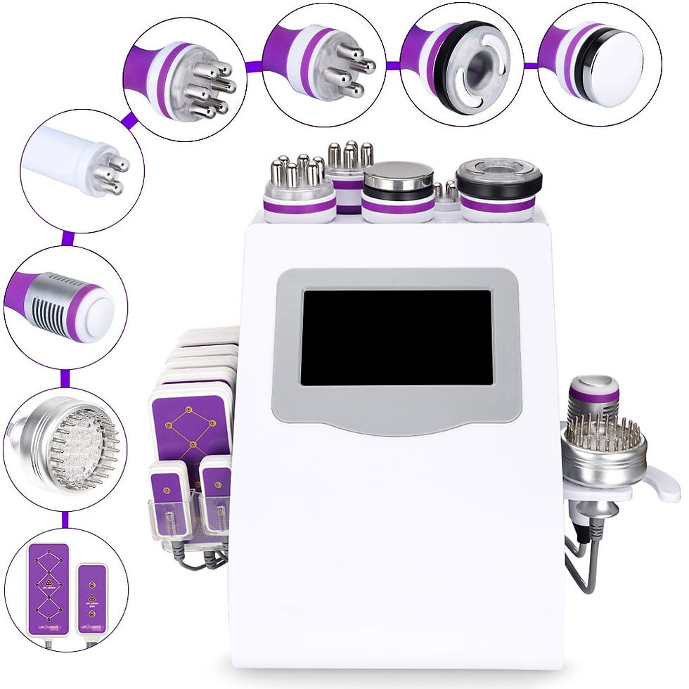Cavitation Ultrasound Vacuum Fat Loss Wrinkle-removing Body Slimming Device