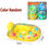 Thumbnail: Baby Inflatable Swimming Rings Float Circle Inflatable Infant Floating Sunshade