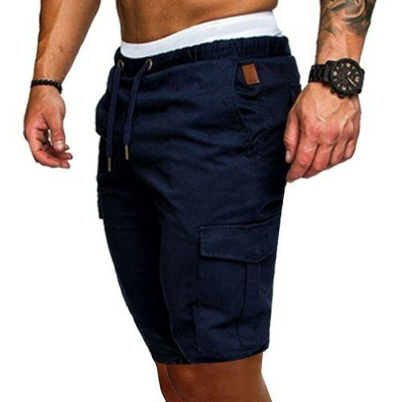 Thumbnail: Men's Military Cargo Shorts Tactical Loose Work Casual Short
