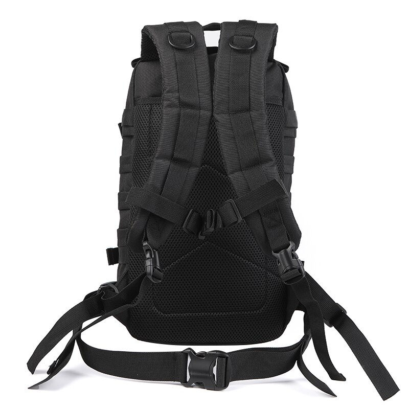 Thumbnail: 30L Travel Backpack for Men Women fits 14 Inch Notebook Molle Hiking Cycling