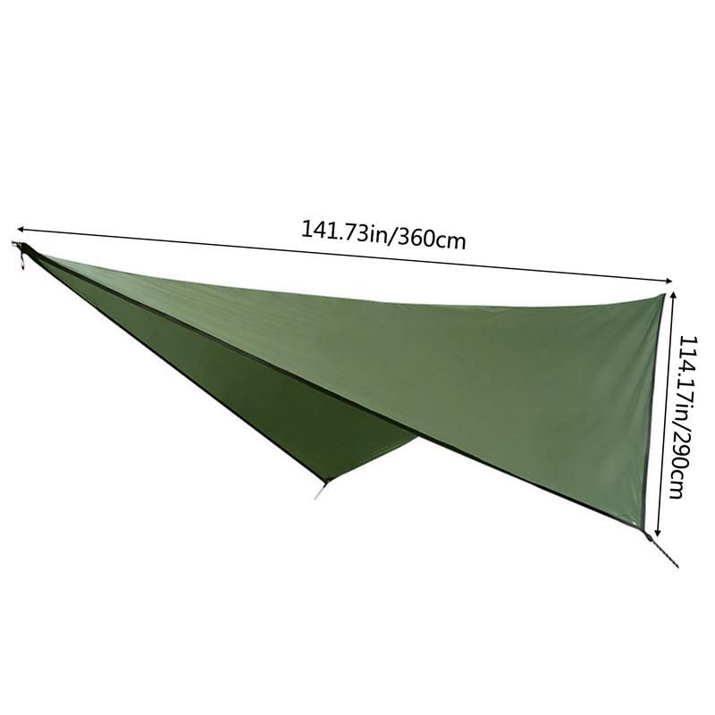 Thumbnail: Camping Tarp Portable Sunscreen Multifunctional Hiking And Survival Gear