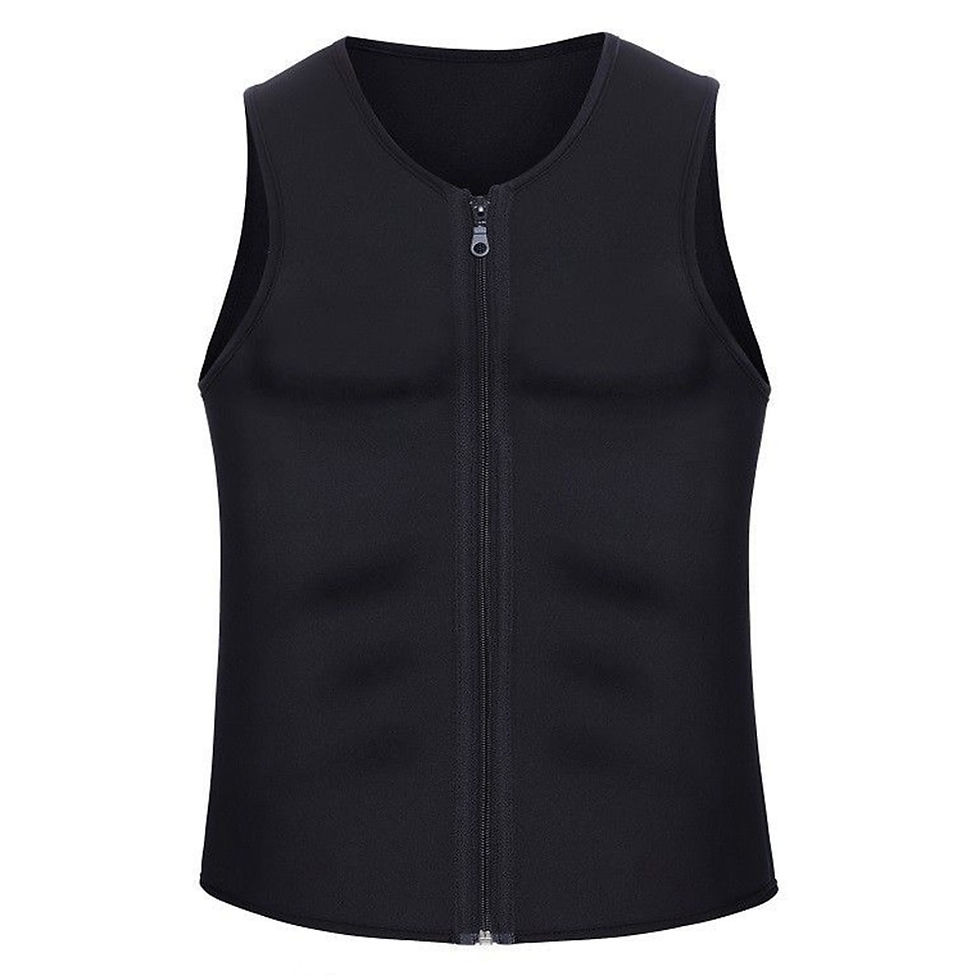 Thumbnail: Neoprene Body Shaper Vest Sweat Slimming Sports Tank Top