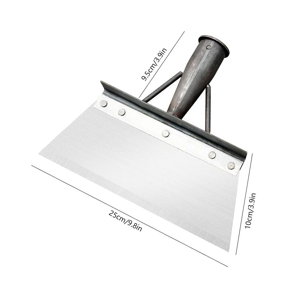 Thumbnail: 30cm Metal Weed Cleaning Shovel Stainless Steel for Moss Multifunctional Shovel 