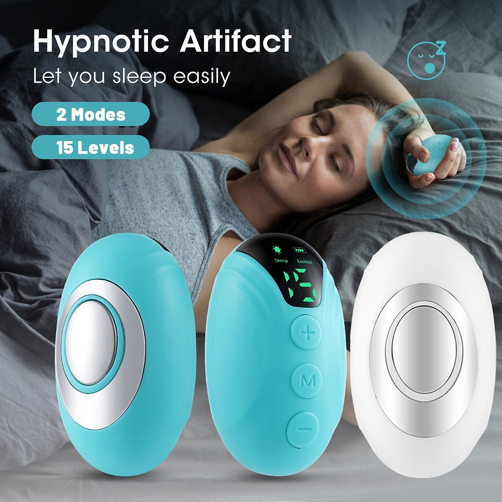 Handheld Sleep Aid Device Help Sleep Relieve Insomnia -- Pressure Relief