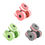 Thumbnail: 2pcs Foam Water-Aerobic Foating Dumbbell Exercise Fitness Dumbbells