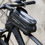 Thumbnail: Rainproof Bicycle Bag Front Top Tube Mount Reflective 6.5in Case Touchscreen