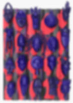 Appropriation of Blue, 2017