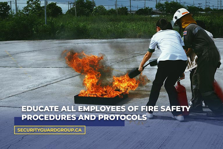 Best Practices for Fire Prevention and Evacuation in the Workplace