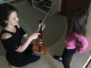 Resident Artists Enrich Aster’s Classroom