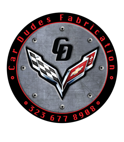 Car Dudes Fabrication Logo Design