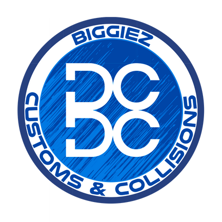 BDC logo: Blue circular emblem with metallic BDC lettering