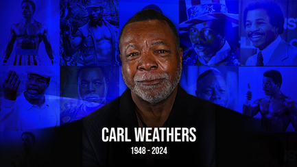 Carl Weathers 1948-2024: Boxing legend