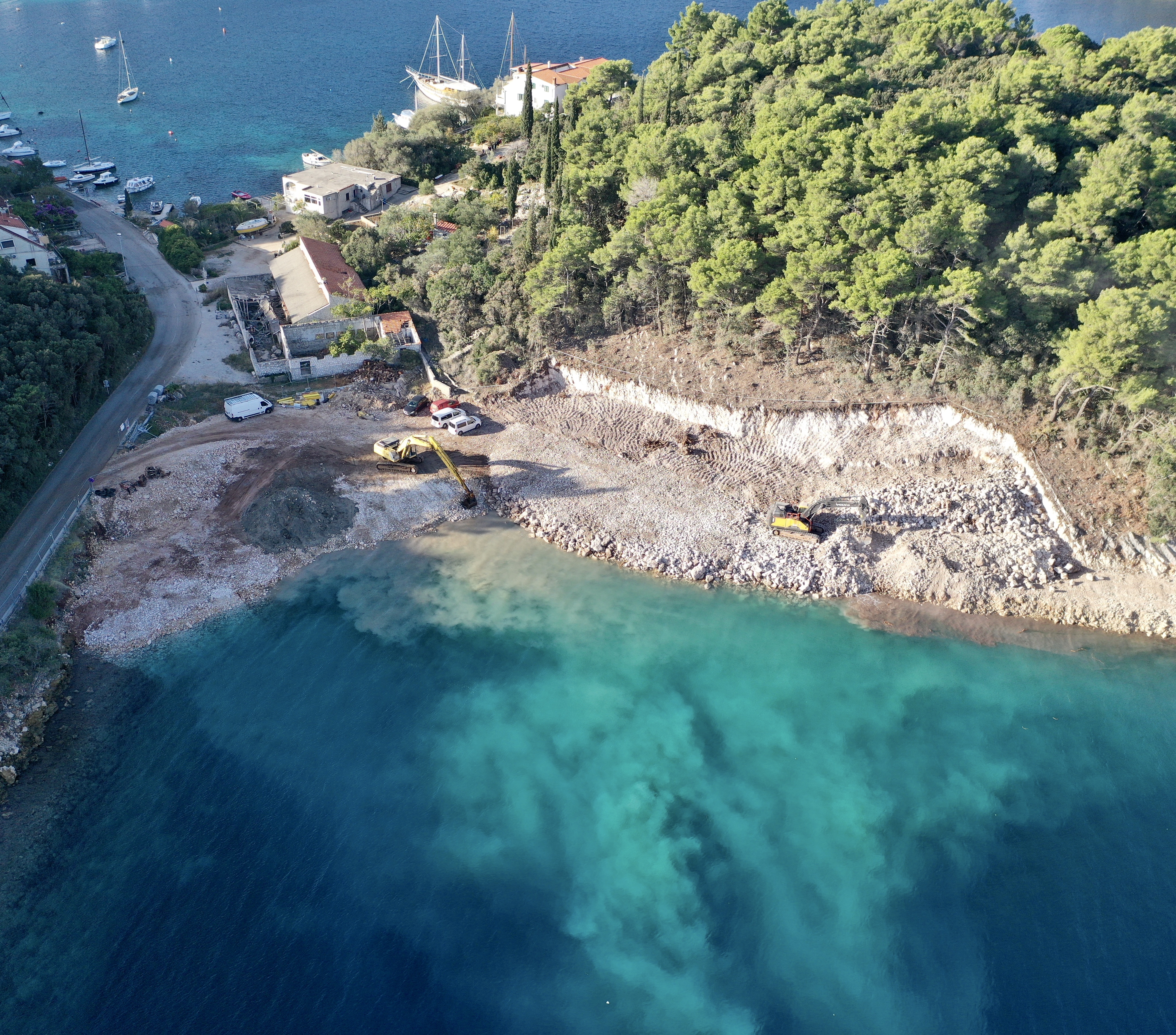 Komunalna Lučica Luka Korčula (PORTO UŠ)