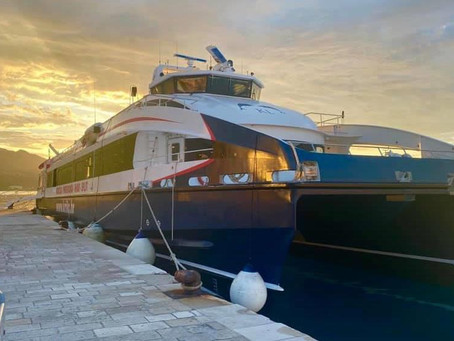 Krenula katamaranska linija UBLI (Lastovo) - KORČULA - POLAČE (Mljet) - ŠIPANSKA LUKA (Šipan)