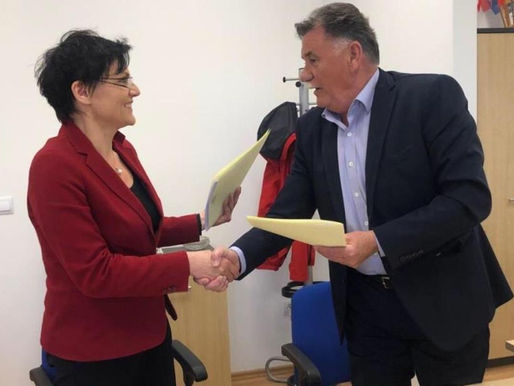 Potpisan ugovor vrijedan 1.2 milijuna kuna za Novu luku Korčula