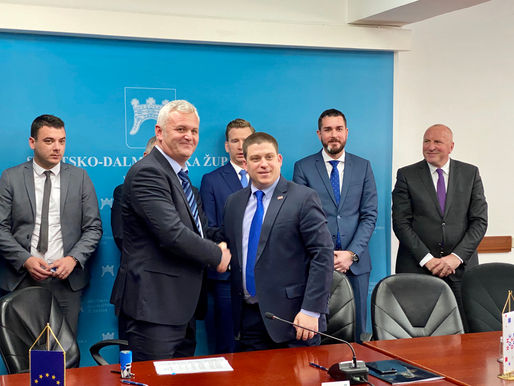 Potpisan 3.5 milijuna kuna vrijedan ugovor za izgradnju komunalne luke u "PORTO UŠ"
