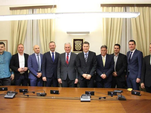 Ravnatelj Lučke uprave Korčula Vedran Leleković potpisao sporazum o zajedničkoj javnoj nabavi za tis