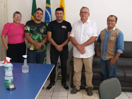 Prefeito e representante dos empresários discutem Réveillon