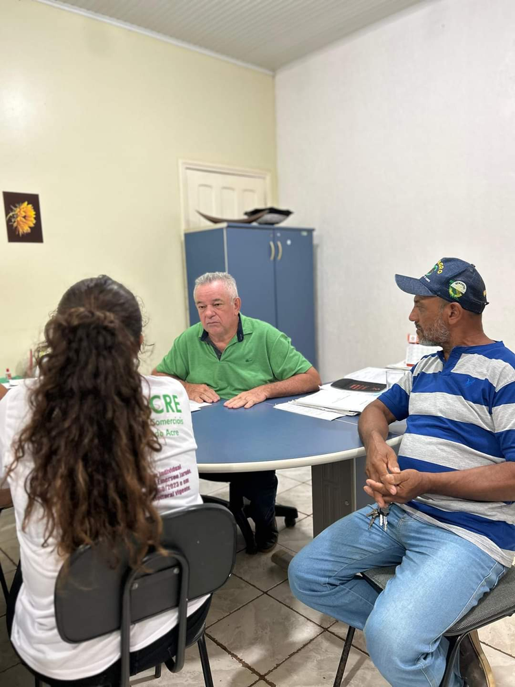 Prefeito Camilo da Silva, recebe novos empreendedores do Agro do Coloral | Cidade AC News – Notícias do Acre