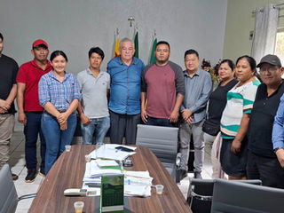 Prefeitura de Plácido recebe Autoridades Bolivianas e estreitam laços de cooperação
