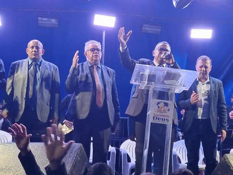 Com apoio da prefeitura igreja evangélicas realizam culto de abertura pelos 47 Anos de Plácido de Castro