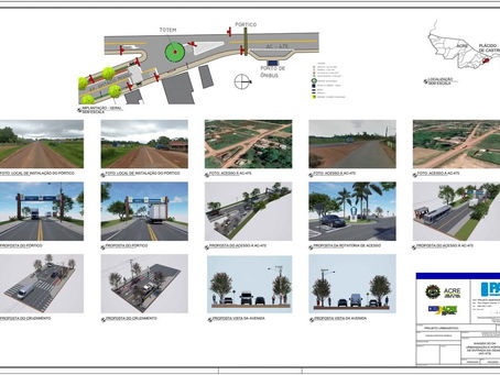 Prefeitura de Plácido, prepara processo de licitação para pavimentação da Av. Epitácio Pessoa