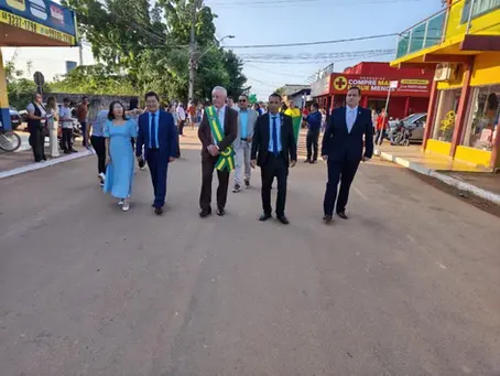 Plácido de Castro celebra a Independência do Brasil com desfile cívico marcado por tradição e cidadania