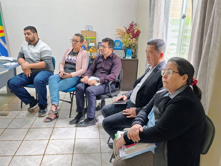 Prefeito Camilo reúne secretários para tratar da manutenção da frota municipal