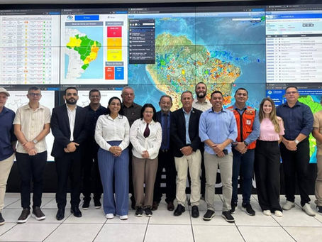 Prefeitura de Plácido de Castro, estreita laços com o CEMADEN e Conquista Novos Equipamentos de Monitiramento