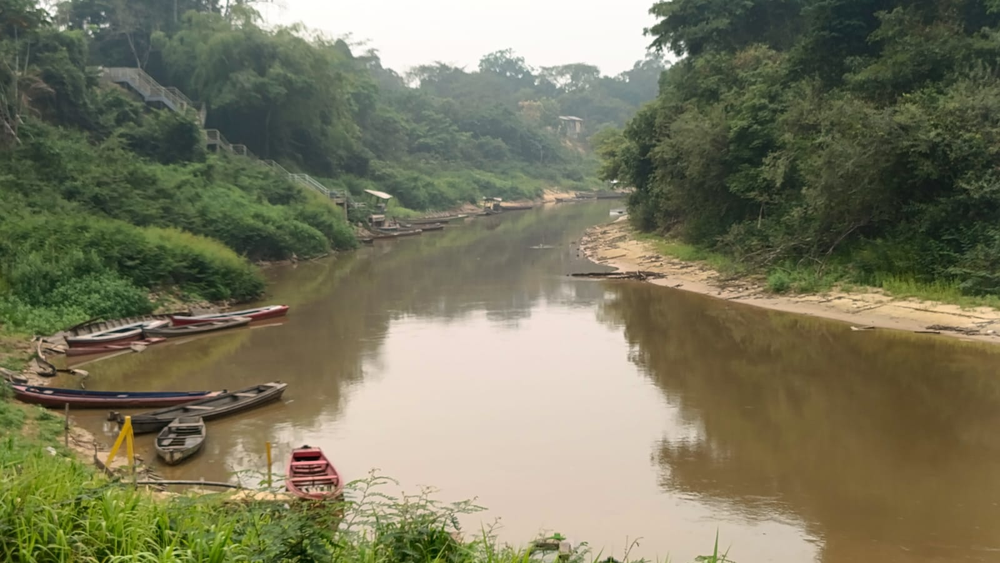 Com seca histórica, Rio Abunã marca 1,75m nesta segunda-feira, 9 | Cidade AC News – Notícias do Acre