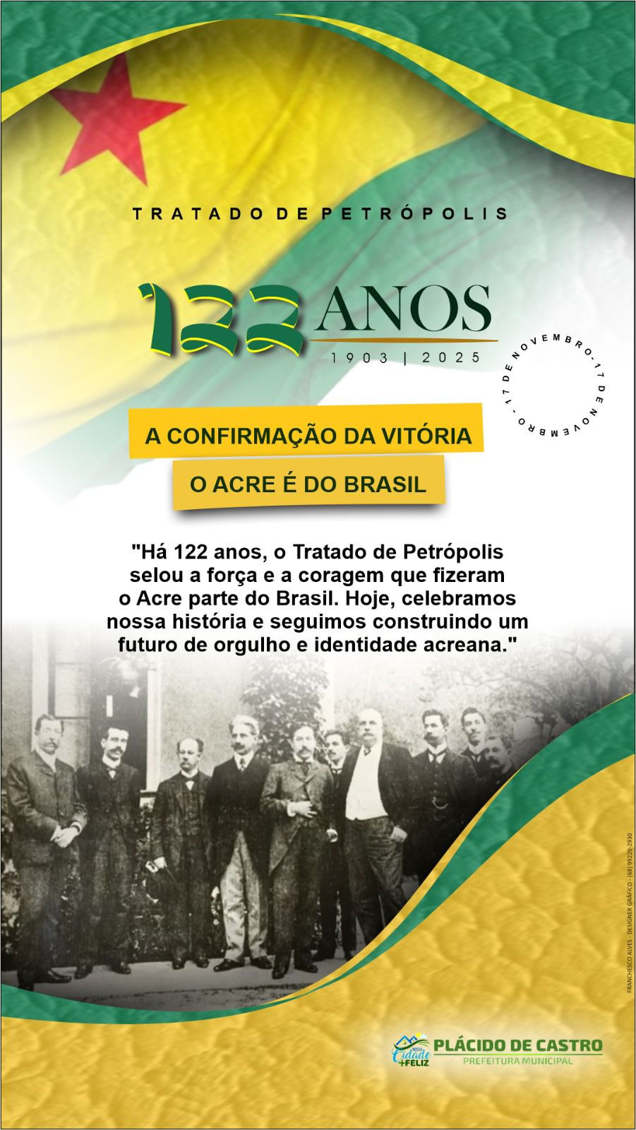 O Tratado de Petrópolis e a Incorporação do Acre ao Brasil