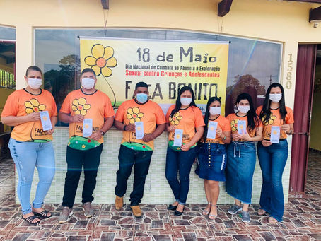 18 de maio - Dia Nacional de Combate ao Abuso e à exploração sexual contra Crianças e Adolescentes